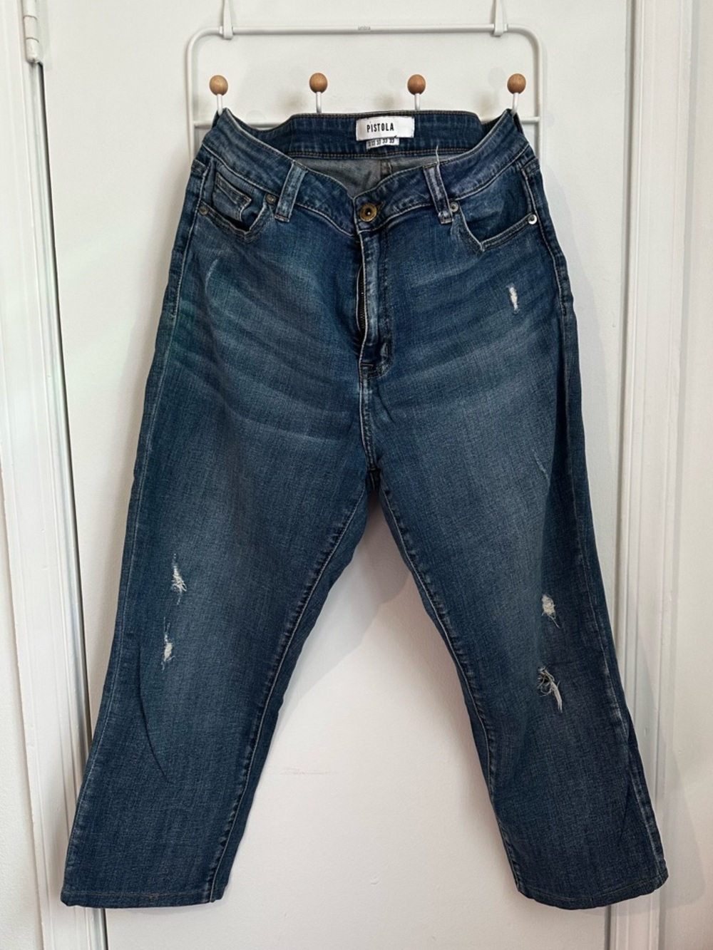 Pistola Women's Distressed Jeans